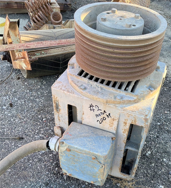 Symons-nordberg 4-1/4' Sh Cone Crusher)